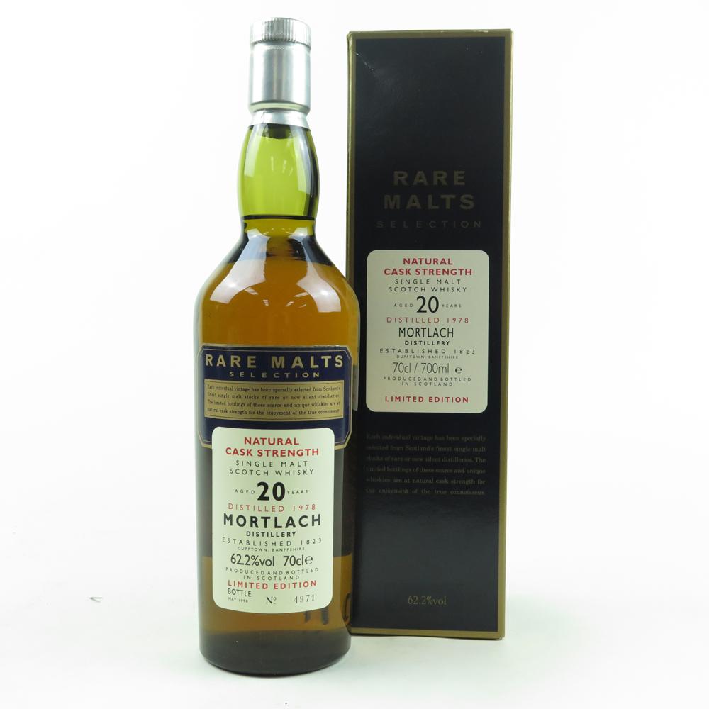 Mortlach 1978 Rare Malt 20 Year Old
