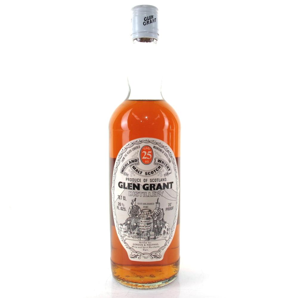 Glen Grant 25 Year Old 1970s