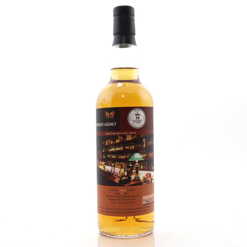 Arran 1997 Whisky Agency 17 Year Old / Le Fumoir