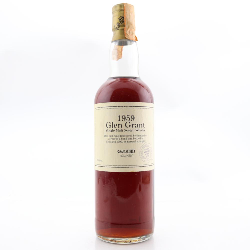 Glen Grant 1959 Samaroli / Sherry Cask