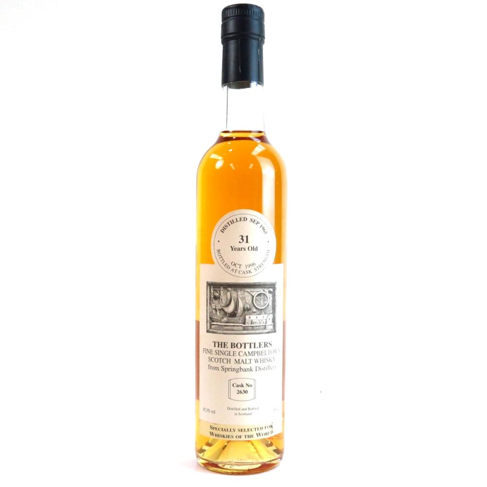 Springbank 1965 The Bottlers 31 Year Old 50cl