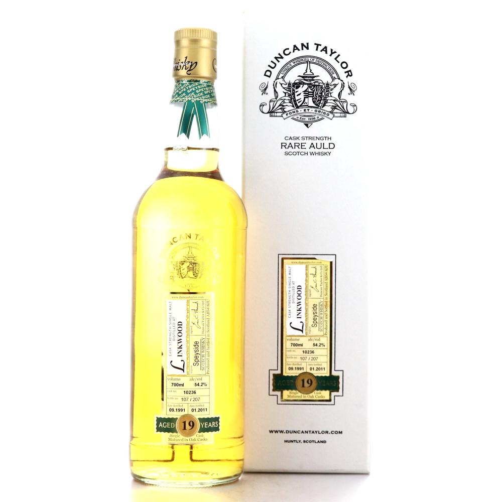 Linkwood 1991 Duncan Taylor 19 Year Old