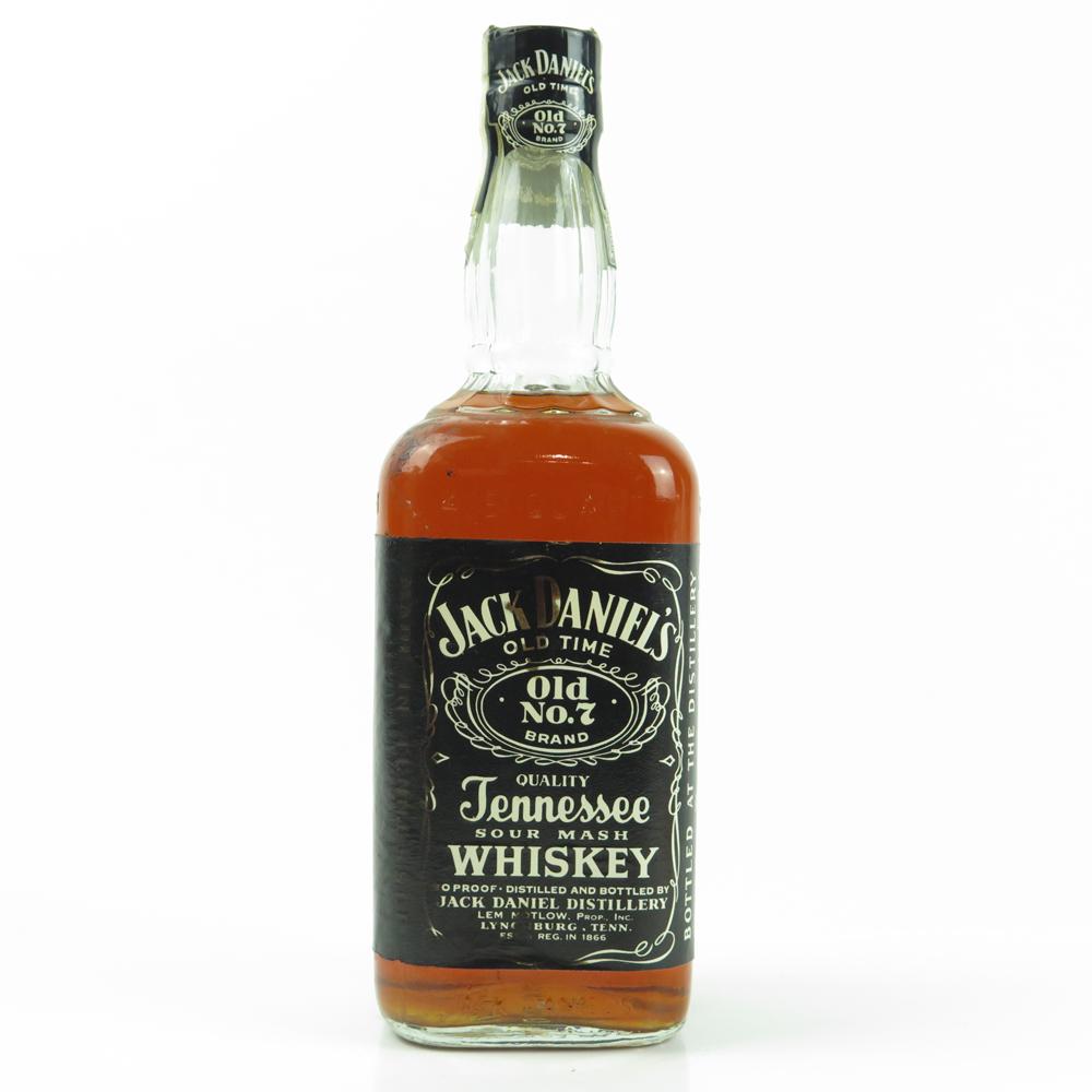 Jack Daniel's Old No.7 Circa 1975/ 4/5 Quart
