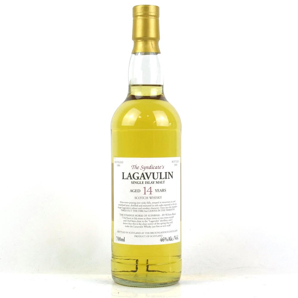 Lagavulin 1990 The Syndicate's 14 Year Old