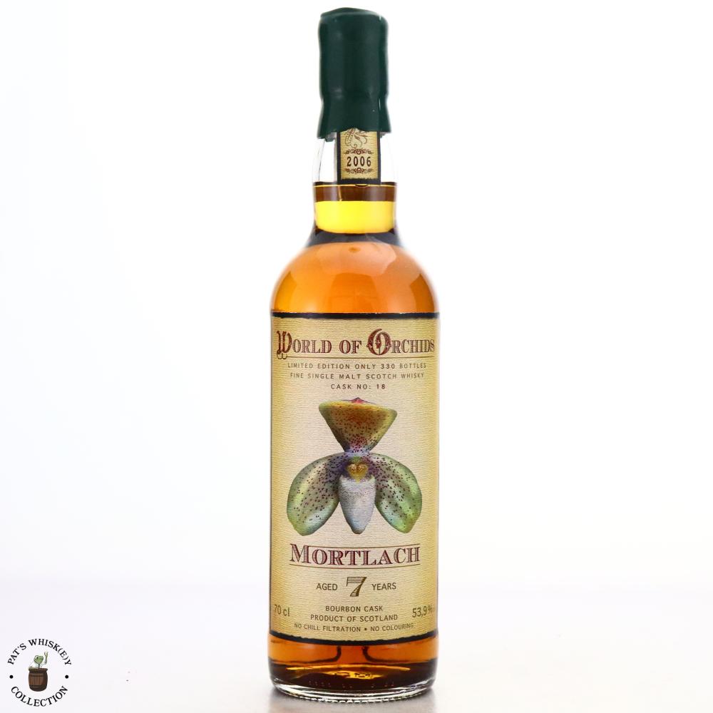 Mortlach 2006 Jack Wiebers 7 Year Old World of Orchids