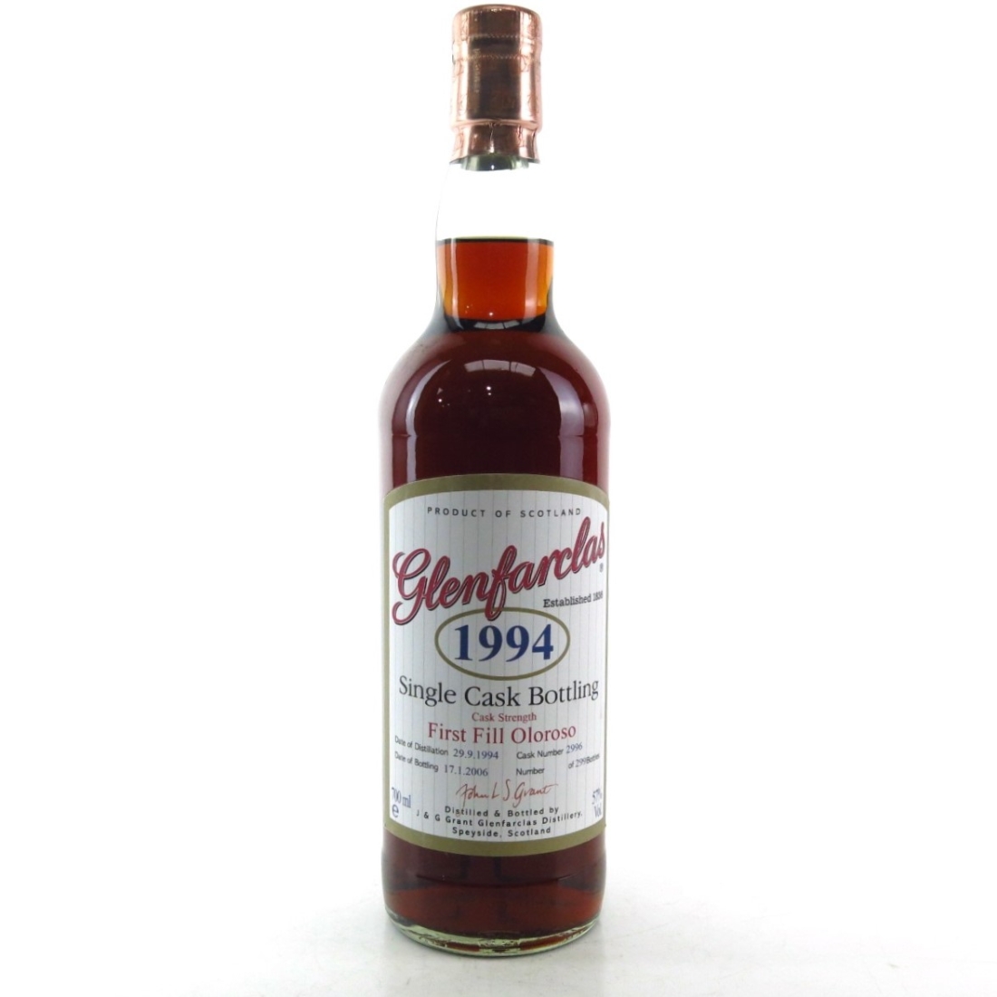 Glenfarclas 1994 Single Cask #2996