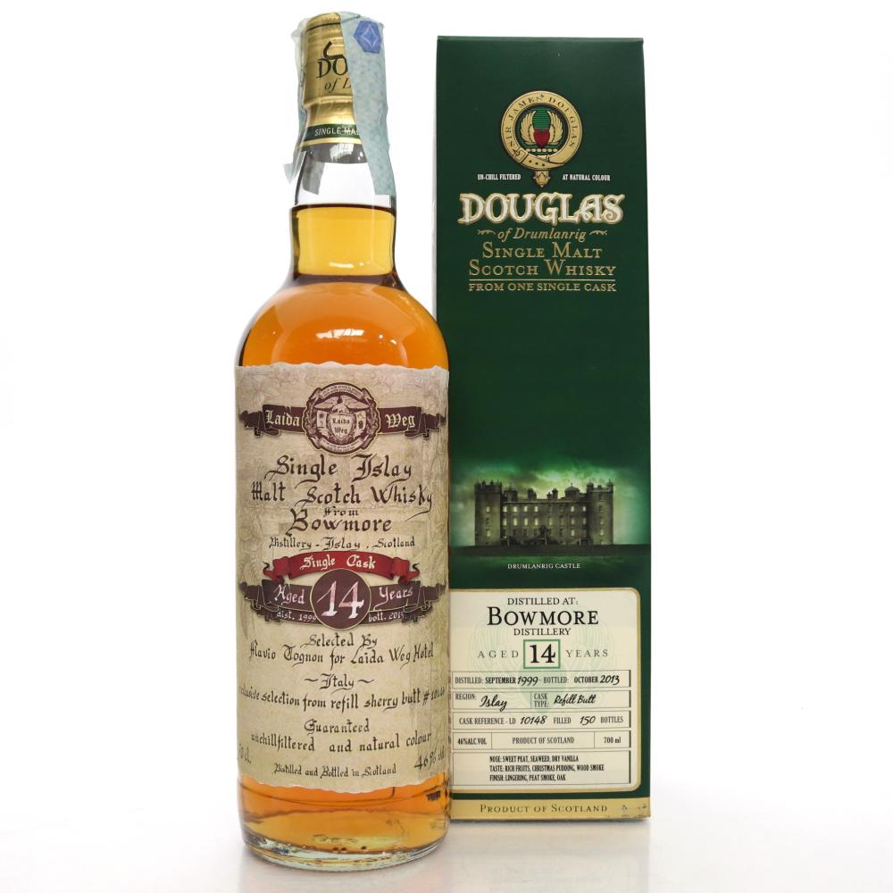 Bowmore 1999 Douglas of Drumlanrig 14 Year Old