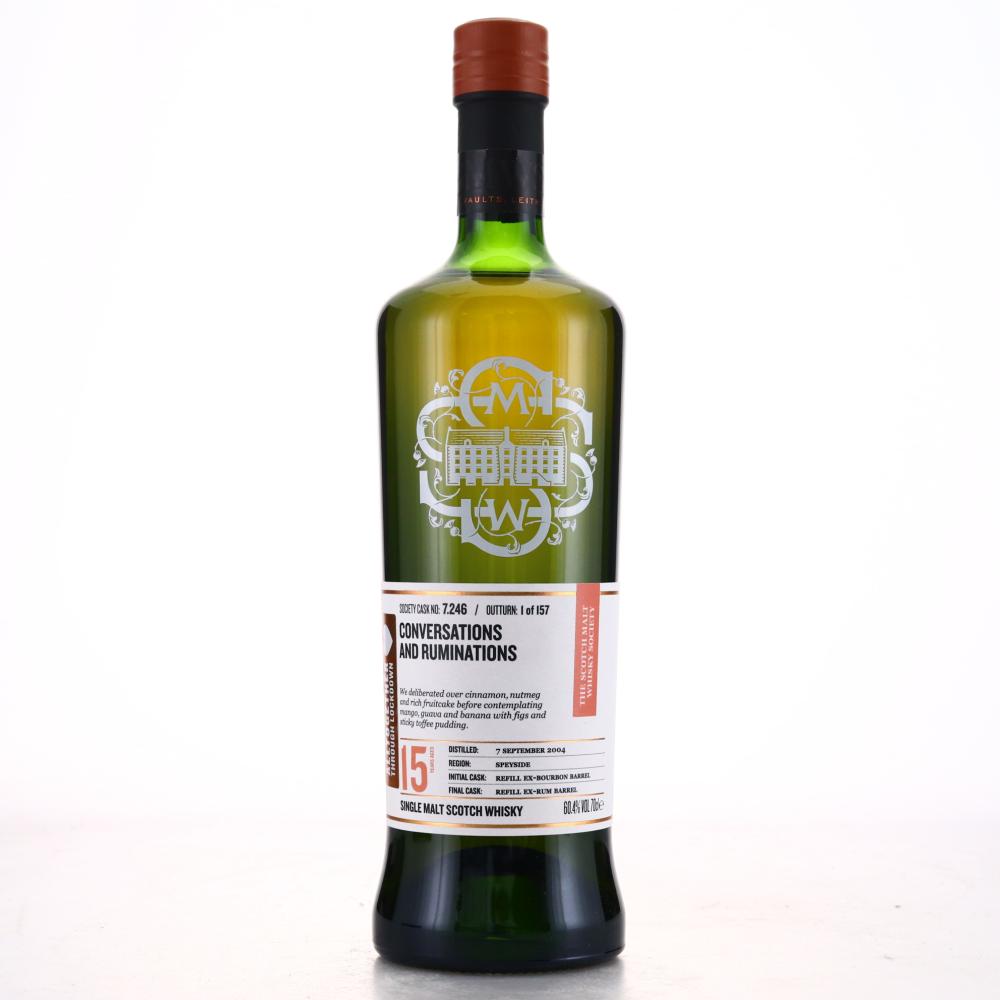 Longmorn 2004 SMWS 15 Year Old 7.246