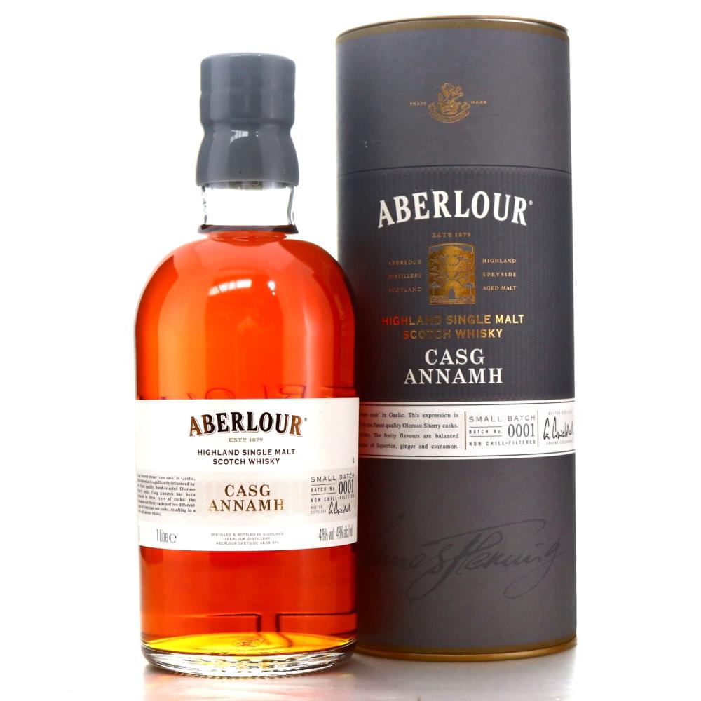 Aberlour Casg Annamh 1 Litre / Batch #1