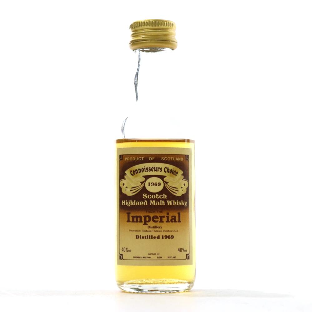 Imperial 1969 Gordon and MacPhail Miniature 5cl