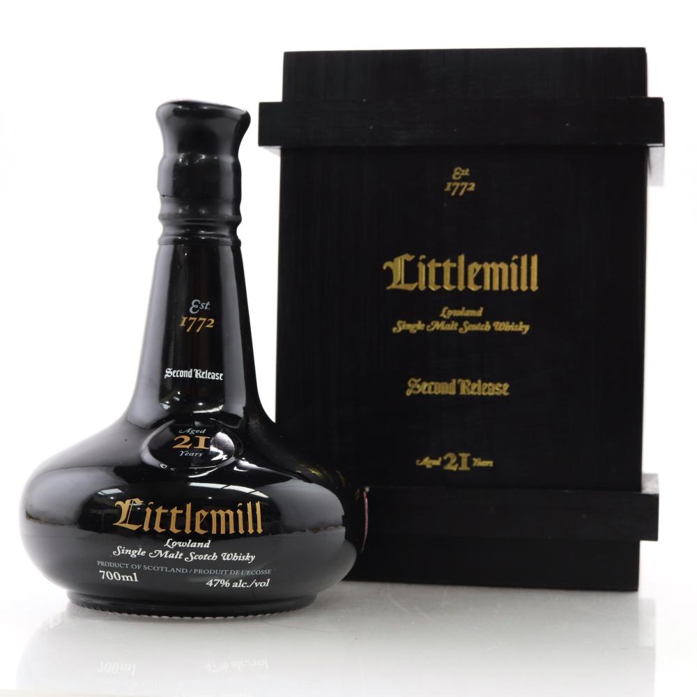 Littlemill 21 Year Old Decanter / 2nd Release