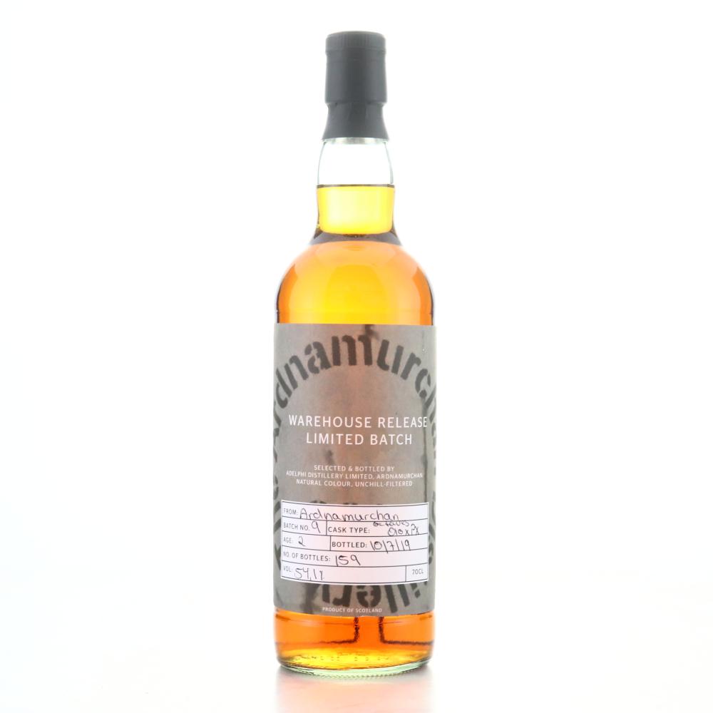 Ardnamurchan 1 Year Old Spirit Warehouse Release Batch #2