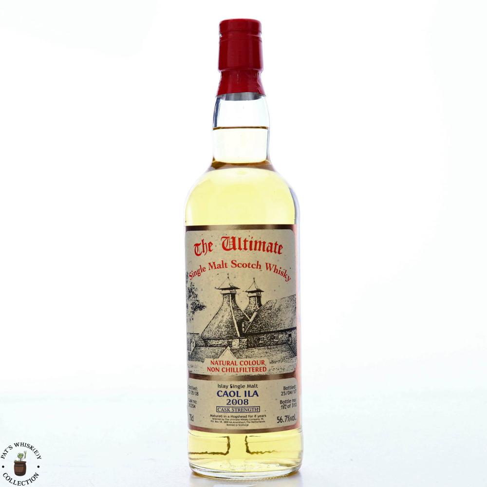 Caol Ila 2008 The Ultimate 8 Year Old Cask Strength