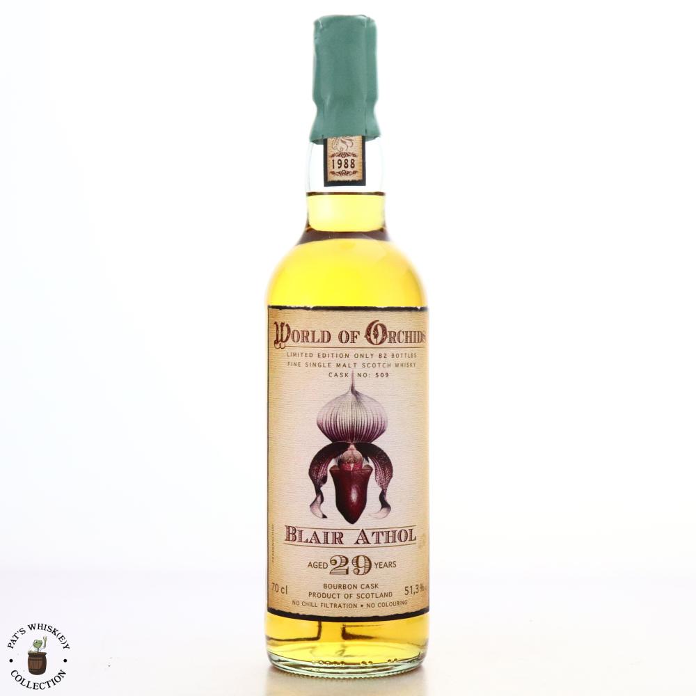 Blair Athol 1988 Jack Wiebers 29 Year Old World of Orchids
