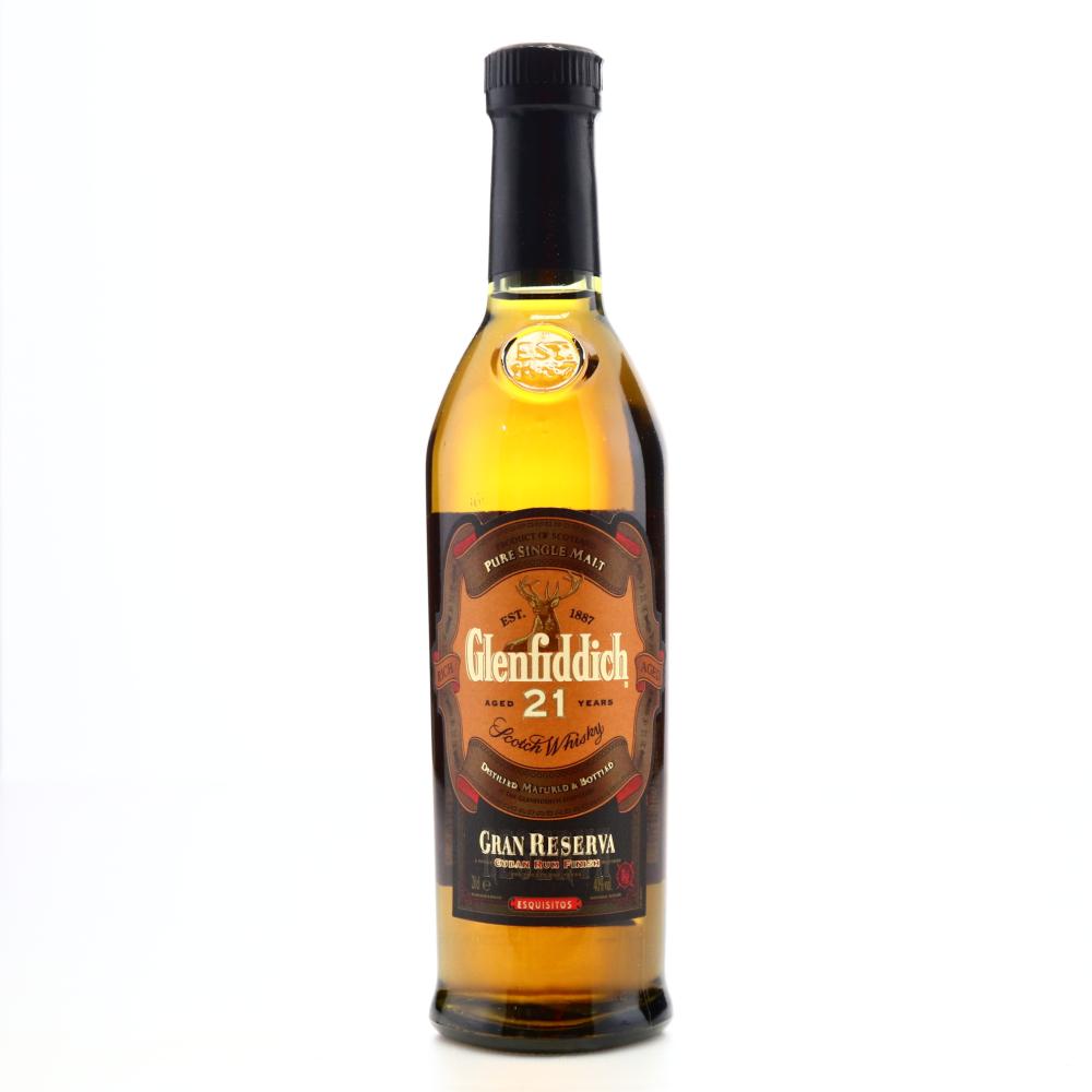 Glenfiddich 21 Year Old Gran Reserva / Cuban Rum Finish 20cl