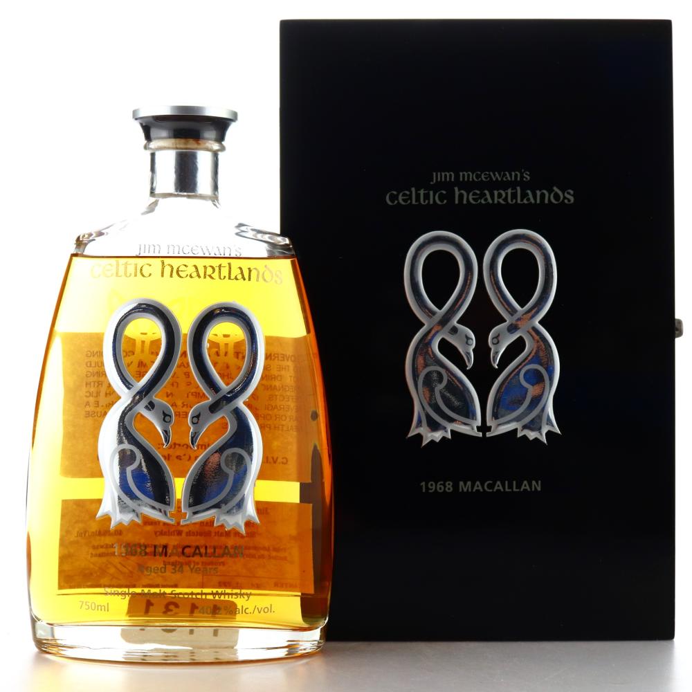 Macallan 1968 Celtic Heartlands 34 Year Old 75cl / US Import