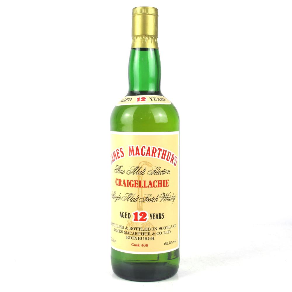 Craigellachie 12 Year Old James MacArthur 