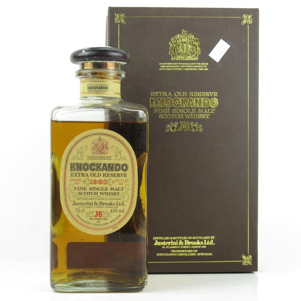 Knockando 1960 Extra Old Reserve