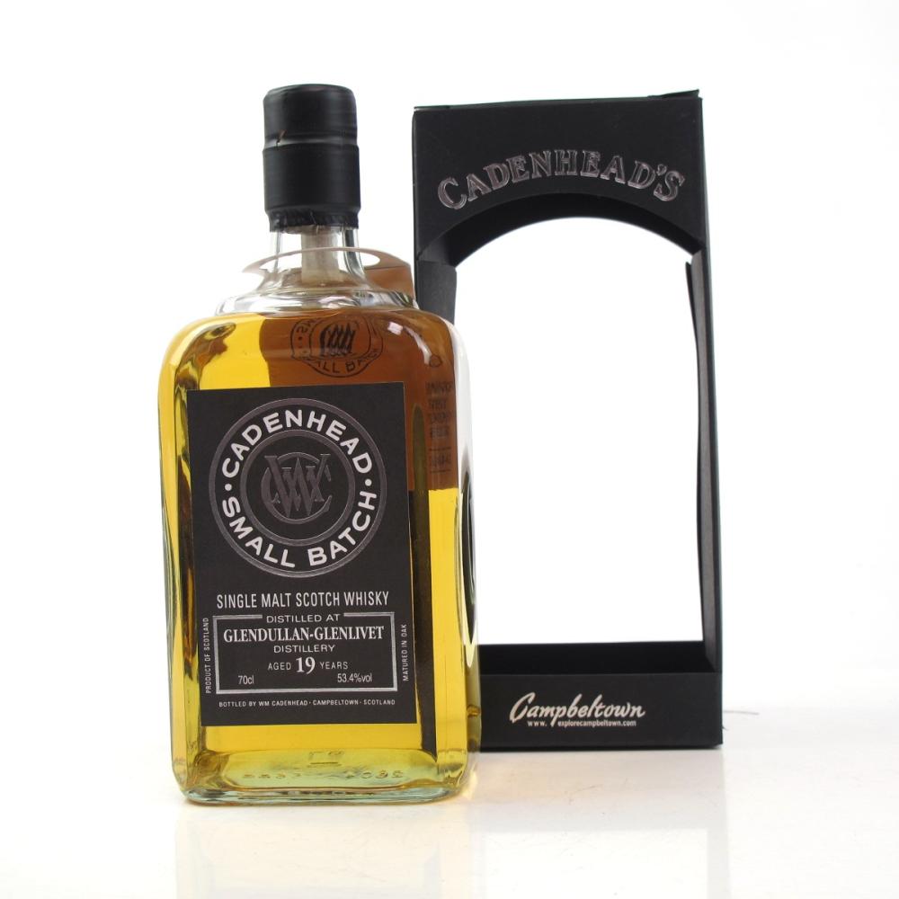 Glendullan 1996 Cadenhead's 19 Year Old