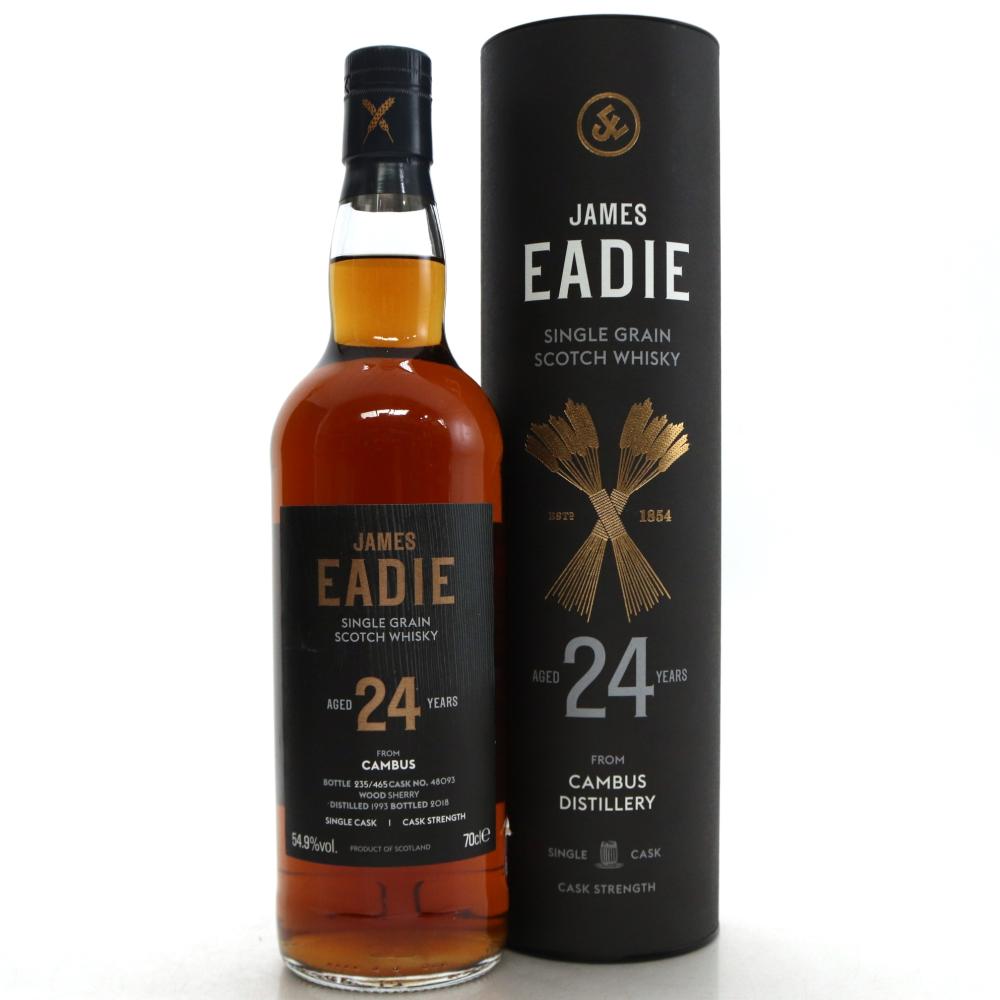 Cambus 1993 James Eadie 24 Year Old