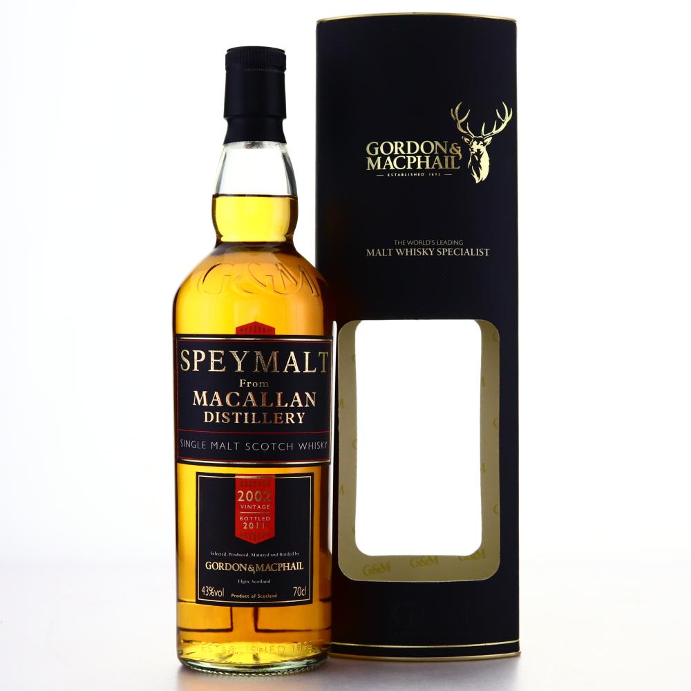 Macallan 2002 Gordon and MacPhail Speymalt