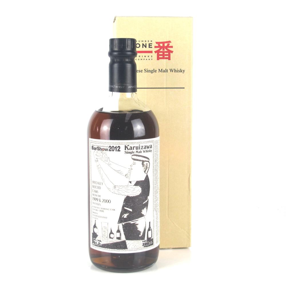 Karuizawa 1999/2000 Cocktail Series Tokyo International Bar Show 2012