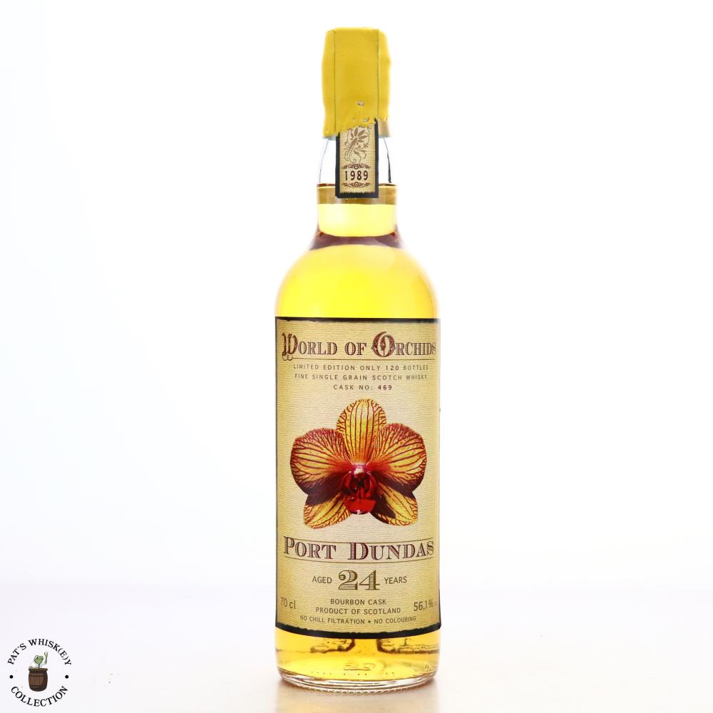 Port Dundas 1989 Jack Wiebers 24 Year Old World of Orchids