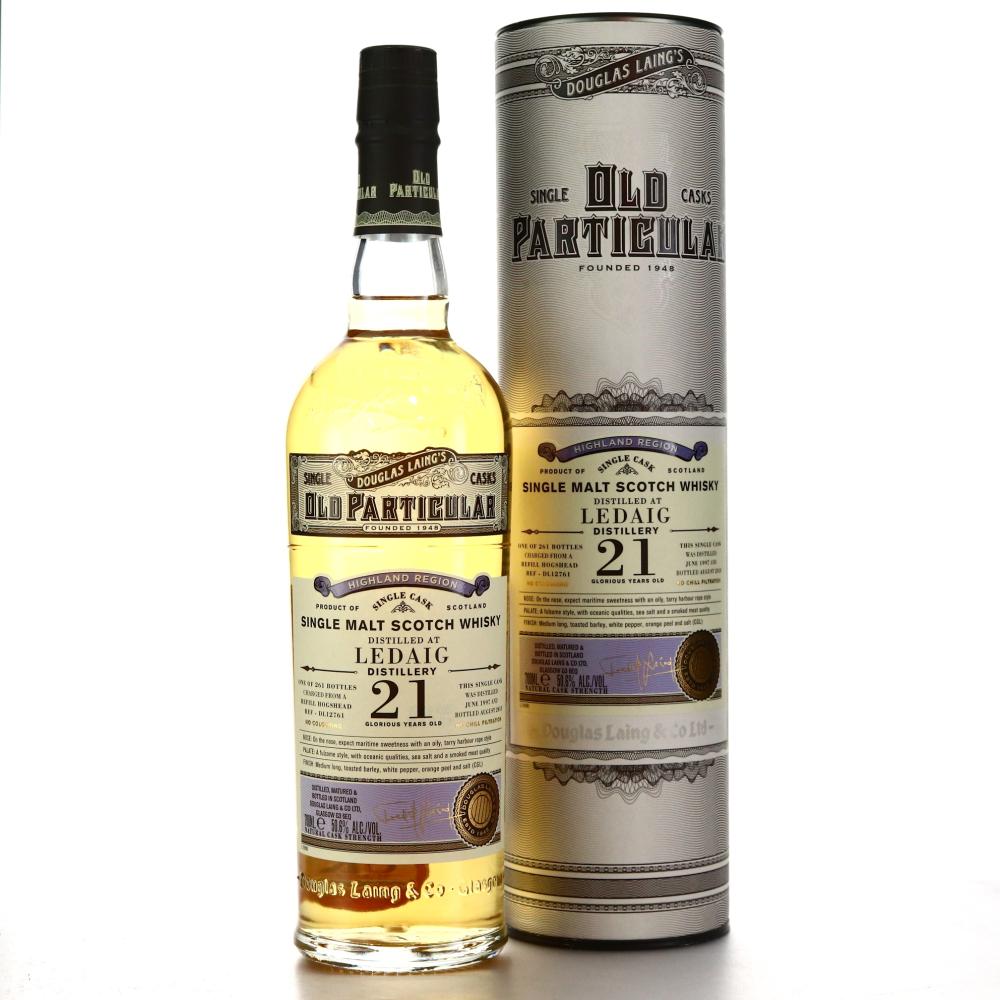 Ledaig 1997 Douglas Laing 21 Year Old