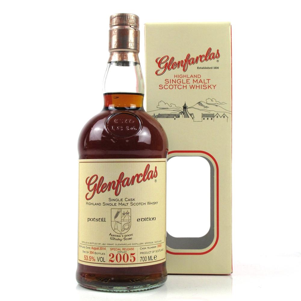 Glenfarclas 2005 Potstill / Austria's Finest Whisky Store