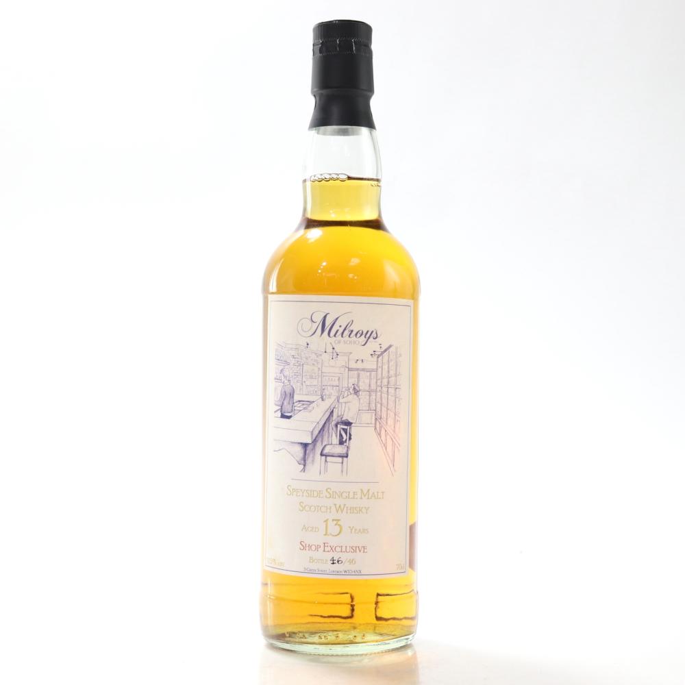 Speyside Single Malt 13 Year Old Milroy's