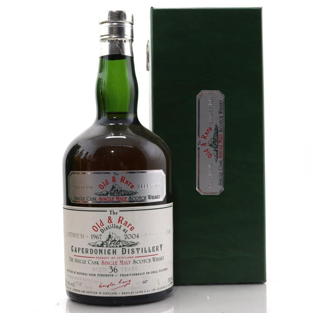 Caperdonich 1967 Douglas Laing 36 Year Old