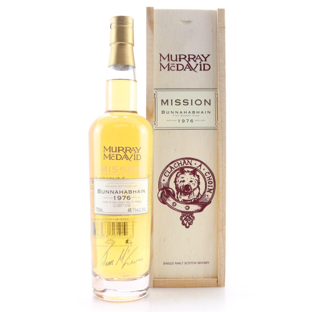 Bunnahabhain 1976 Murray McDavid 31 Year Old / Bottle No.1