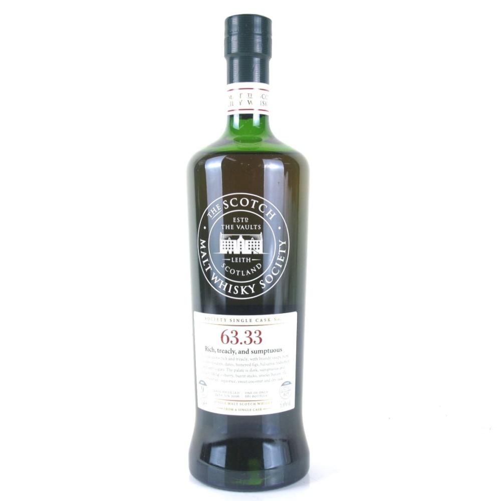 Glentauchers 2006 SMWS 9 Year Old 63.33