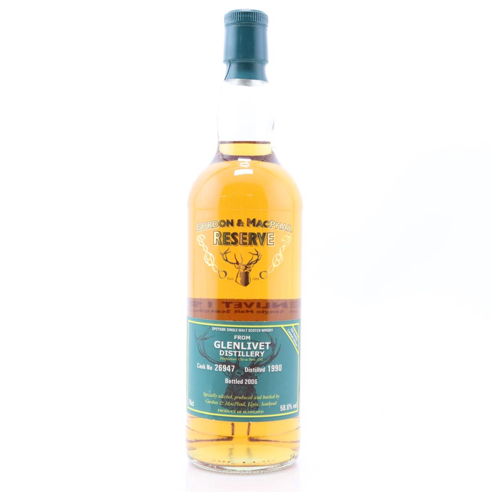 Glenlivet 1990 Gordon and MacPhail Reserve
