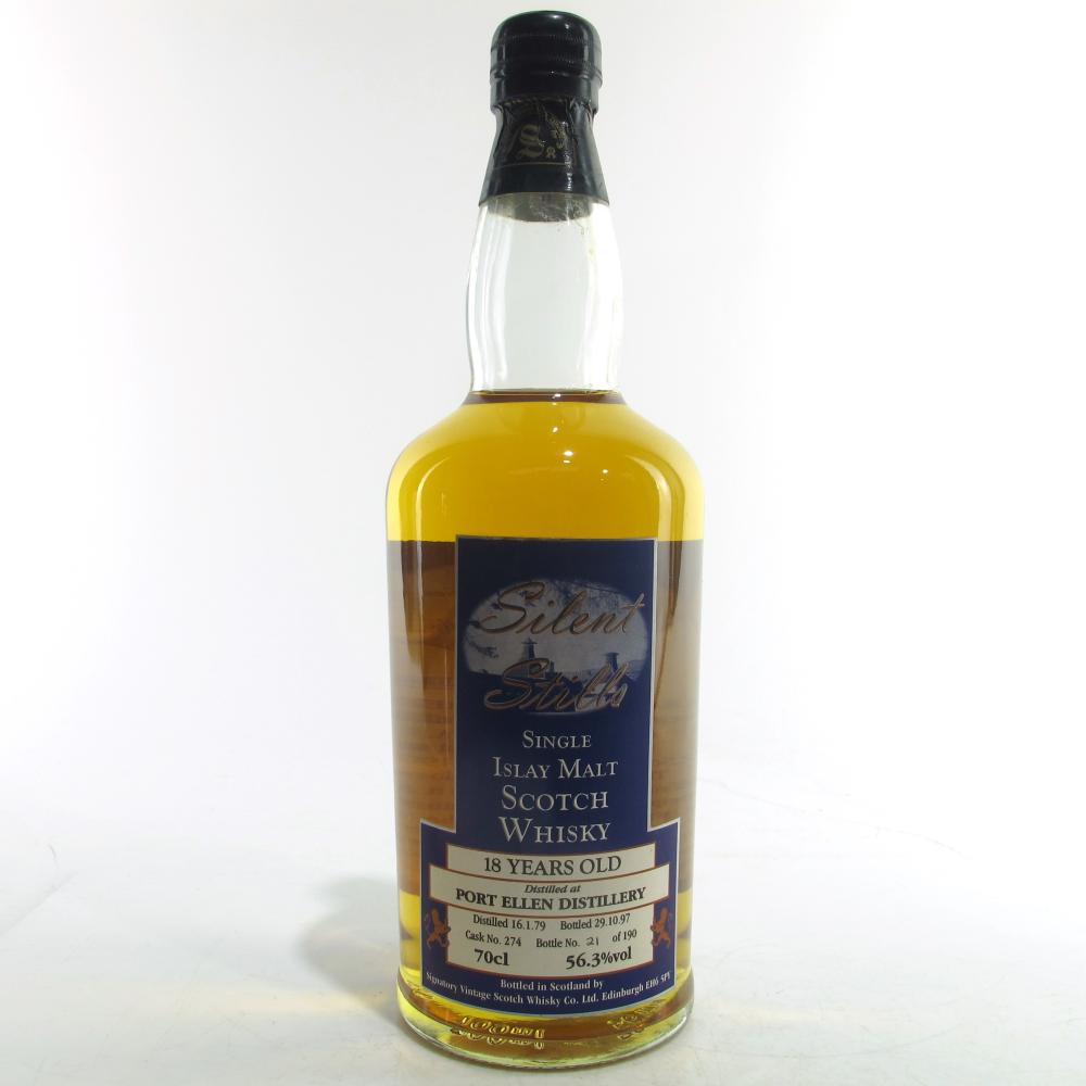 Port Ellen 1979 Signatory Vintage 18 Year Old / Silent Stills