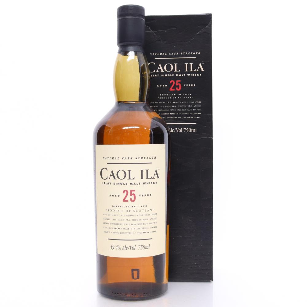 Caol Ila 1978 Cask Strength 25 Year Old 75cl / US Import