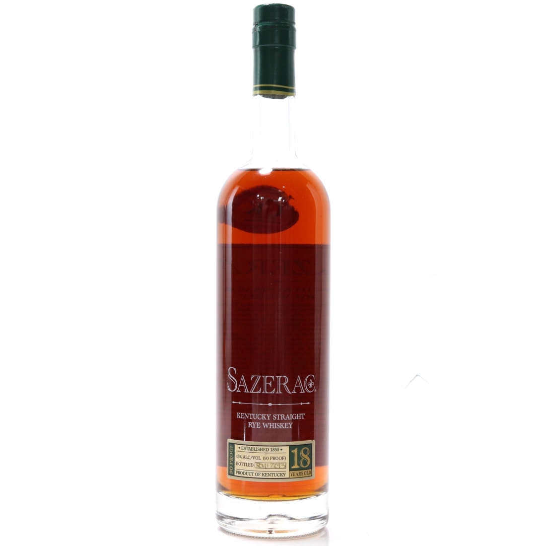 Sazerac 18 Year Old Rye / Fall 2013