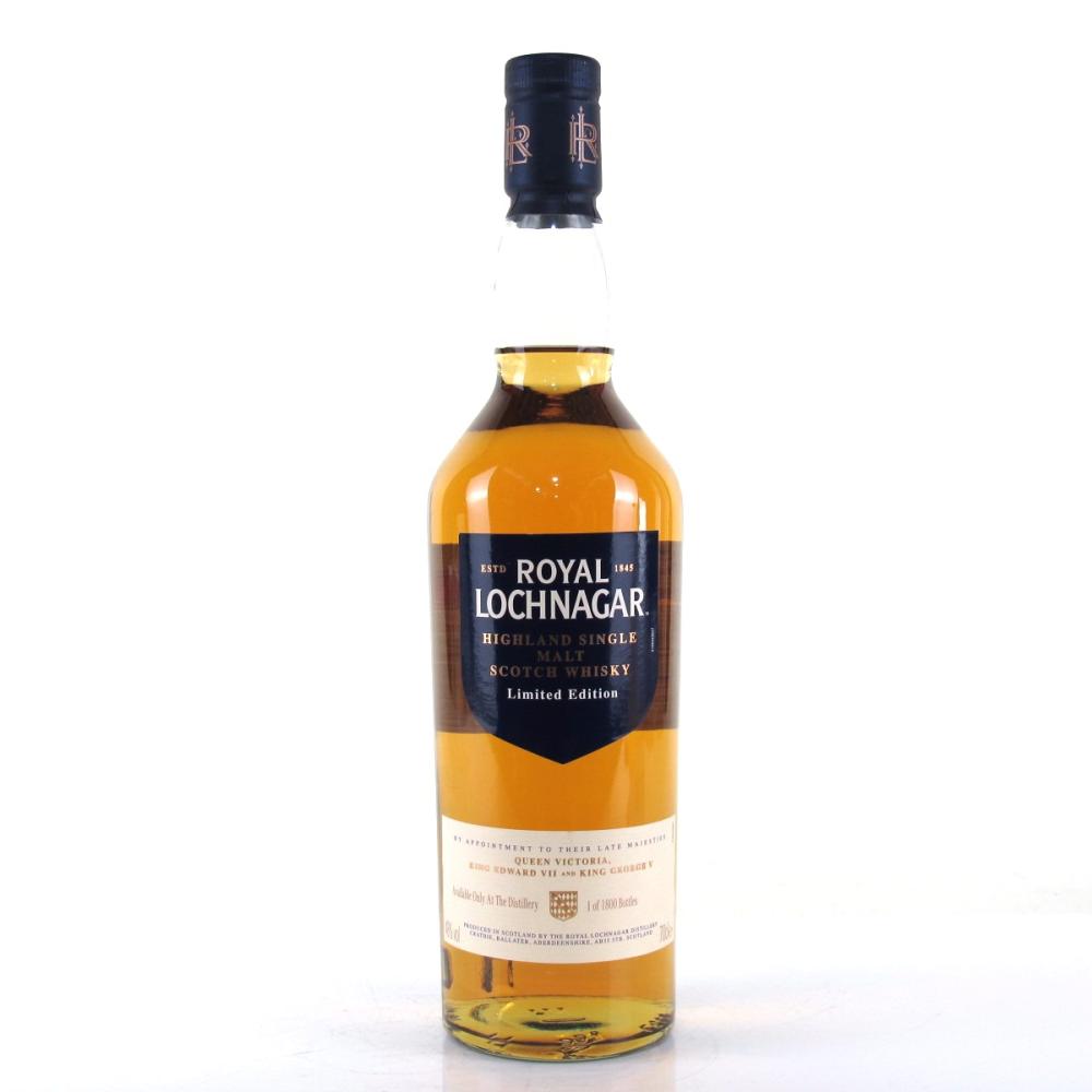 Royal Lochnagar Limited Edition / Distillery Exclusive