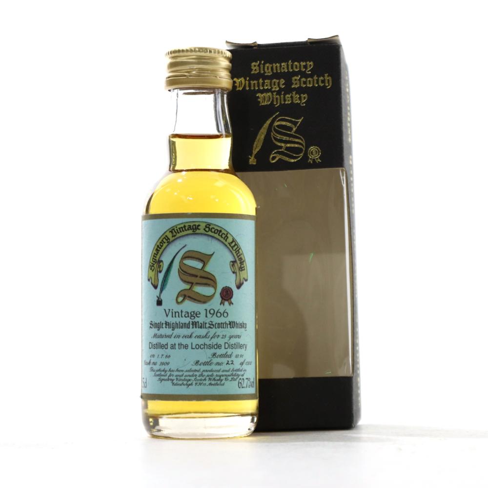Lochside 1966 Signatory Vintage Miniature 5cl