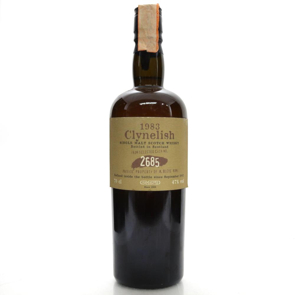 Clynelish 1983 Samaroli Single Cask / Antonio Bleve