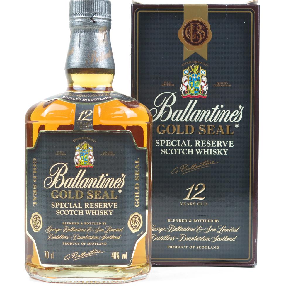 Ballantine's 12 Year Old Gold Seal 