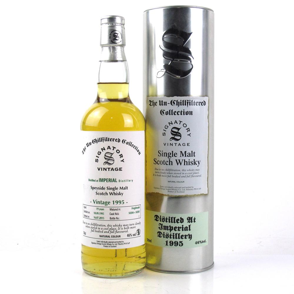 Imperial 1995 Signatory Vintage 19 Year Old 