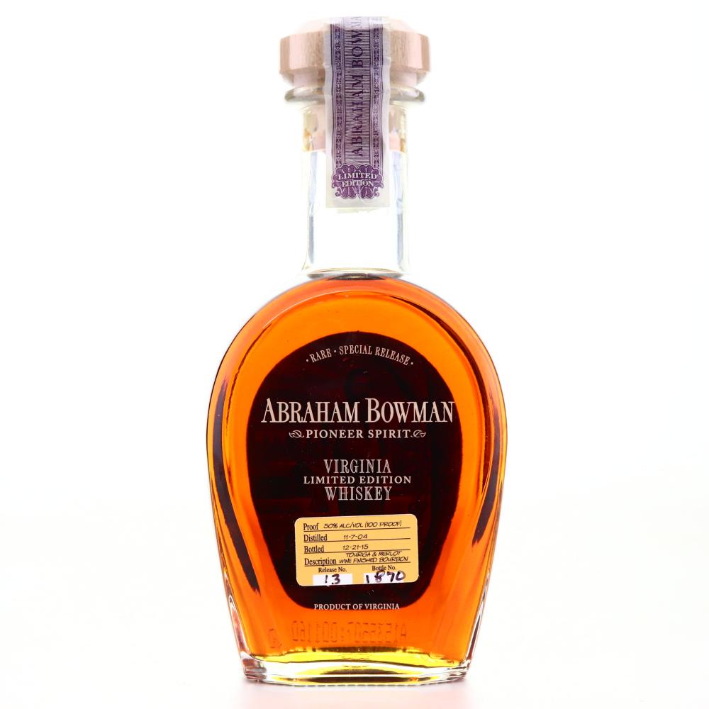 Abraham Bowman 2004 Touriga & Merlot Finish 37.5cl