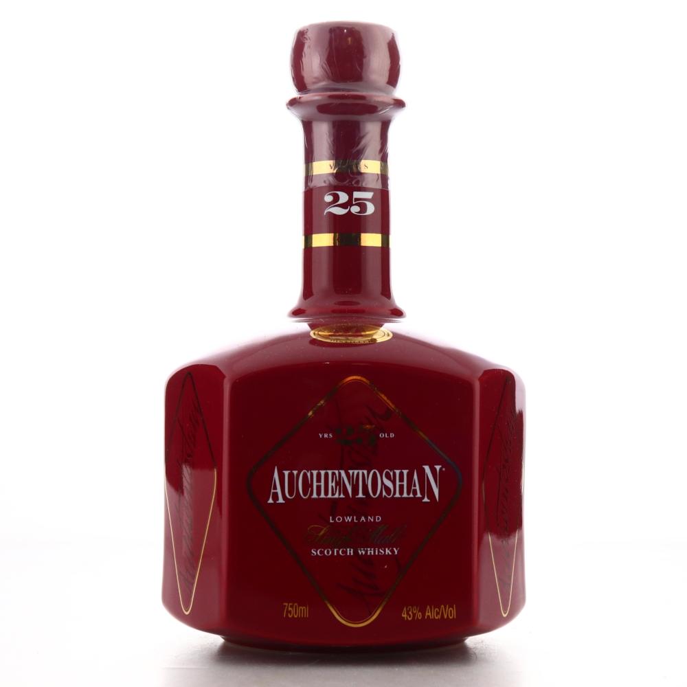Auchentoshan 25 Year Old Decanter 75cl / US Import