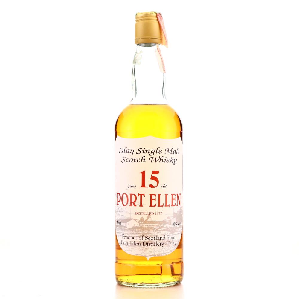 Port Ellen 1977 Sestante 15 Year Old / White Crest