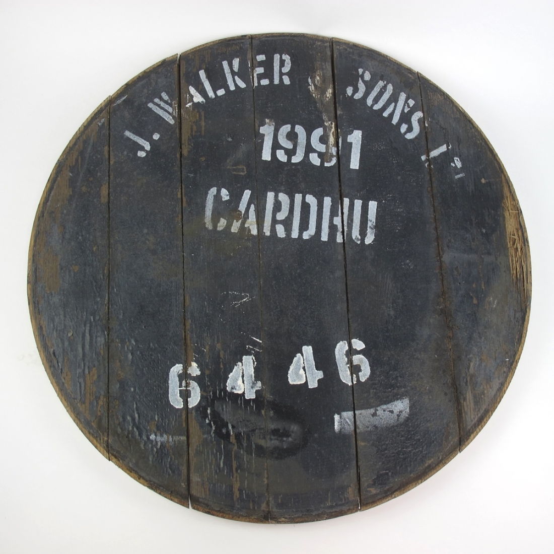 Cardhu 1991 Replica Cask End