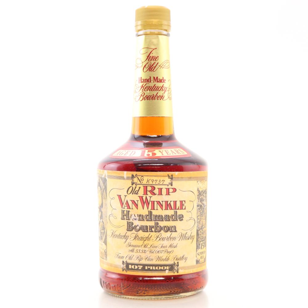 Old Rip Van Winkle 15 Year Old 1990s
