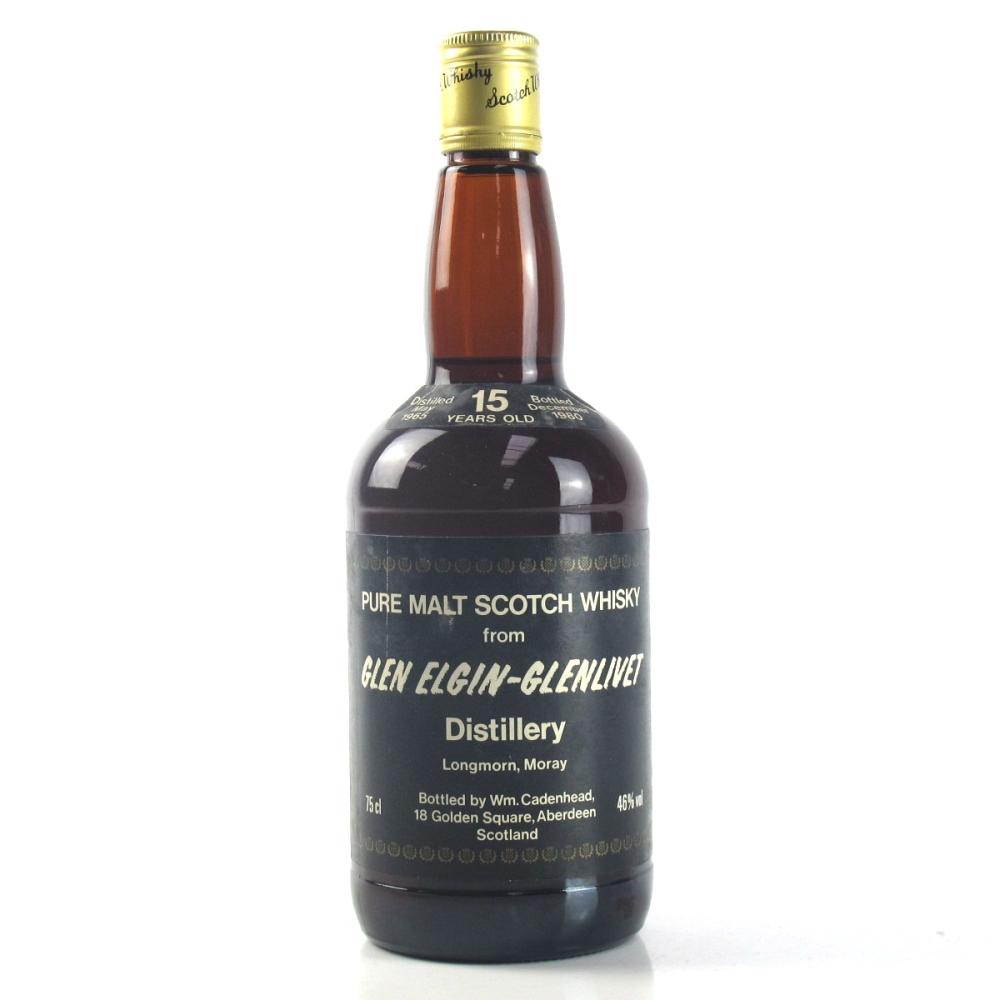 Glen Elgin-Glenlivet 1965 Cadenhead's 15 Year Old