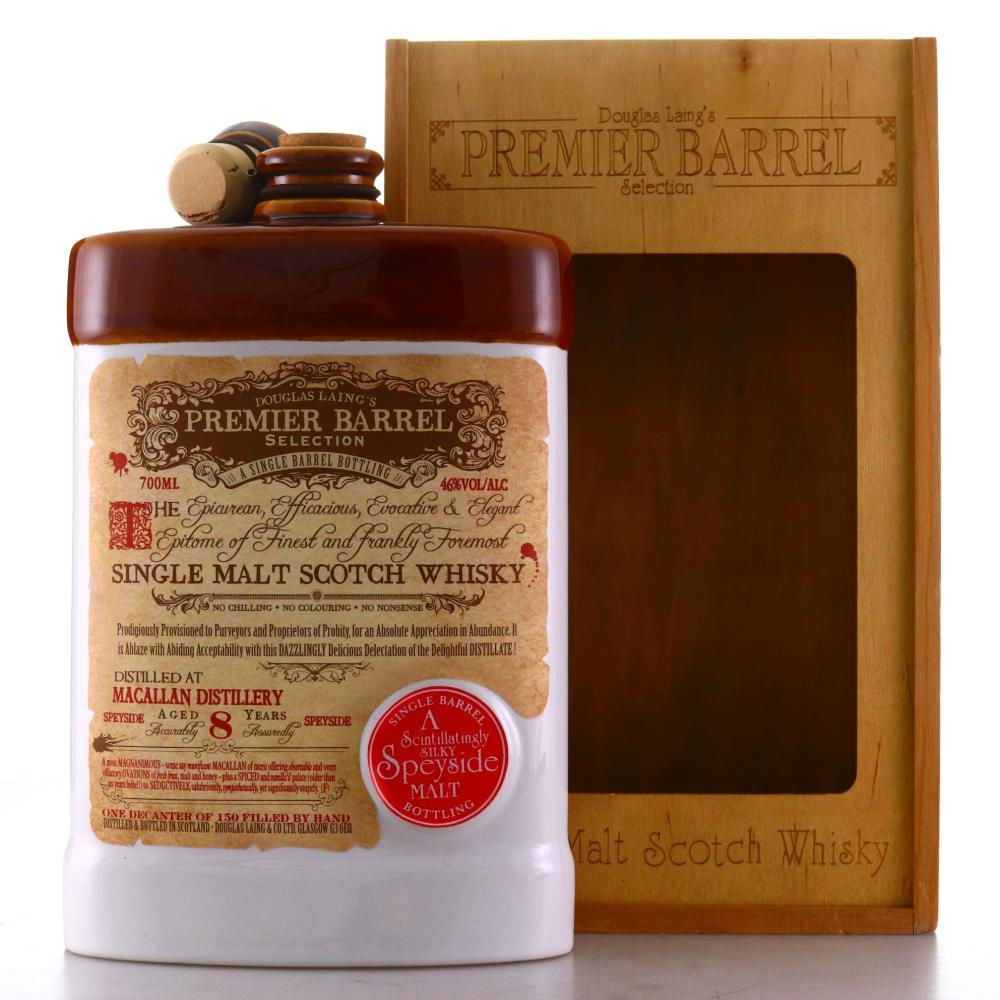 Macallan 8 Year Old Douglas Laing Premier Barrel