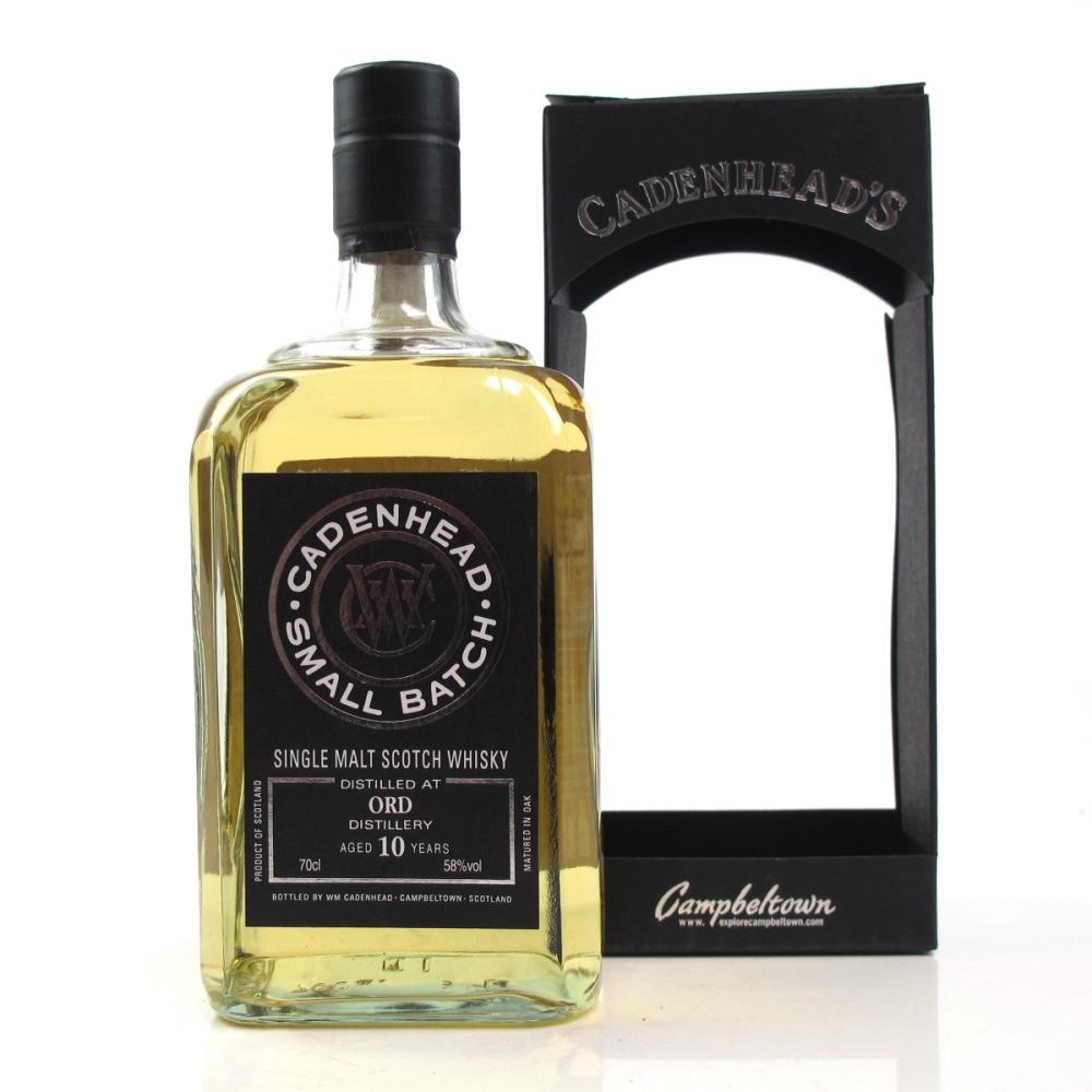 Glen Ord 2006 Cadenhead's 10 Year Old